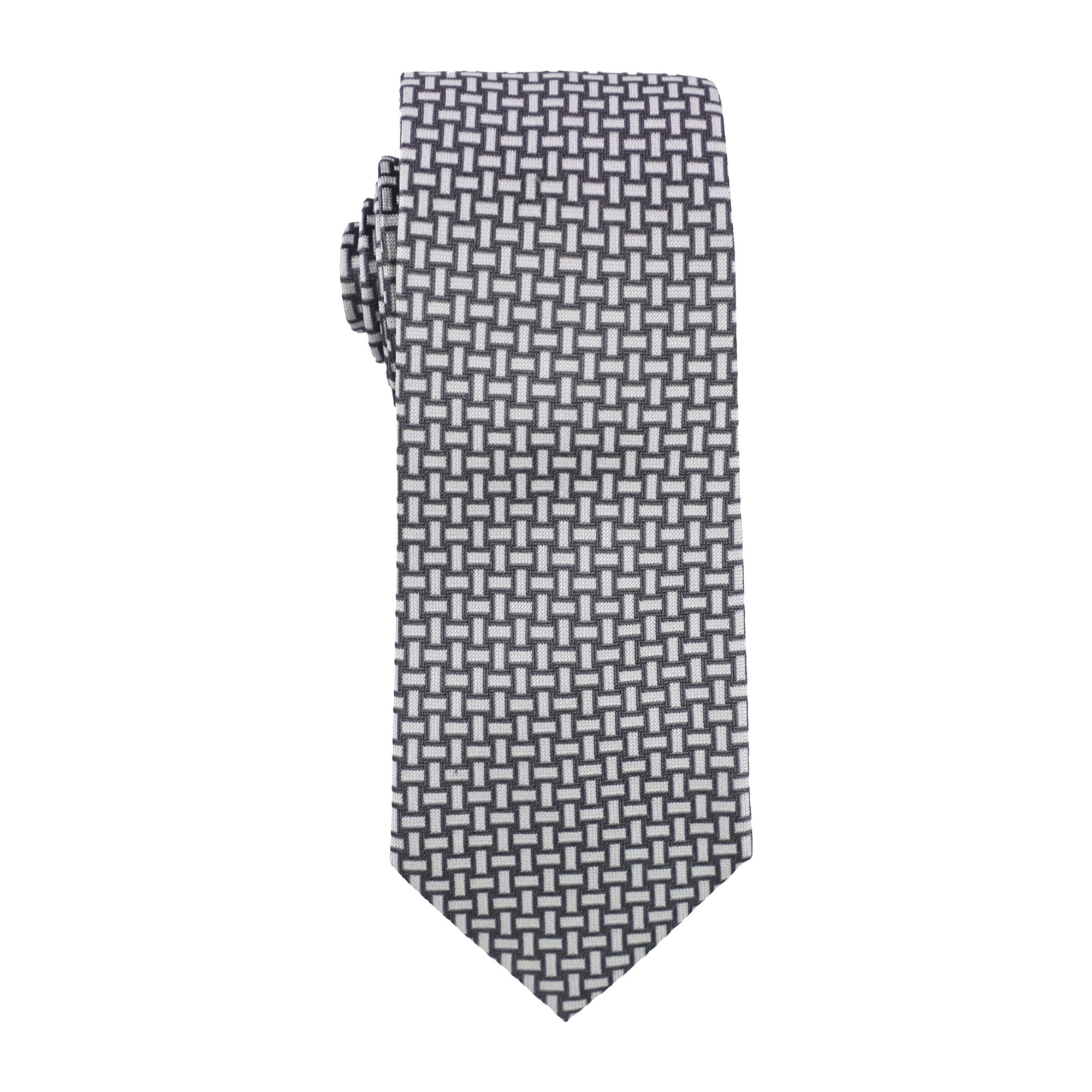 Sean John Mens Basket Weave Necktie Sean John Mens Basket Weave Necktie
